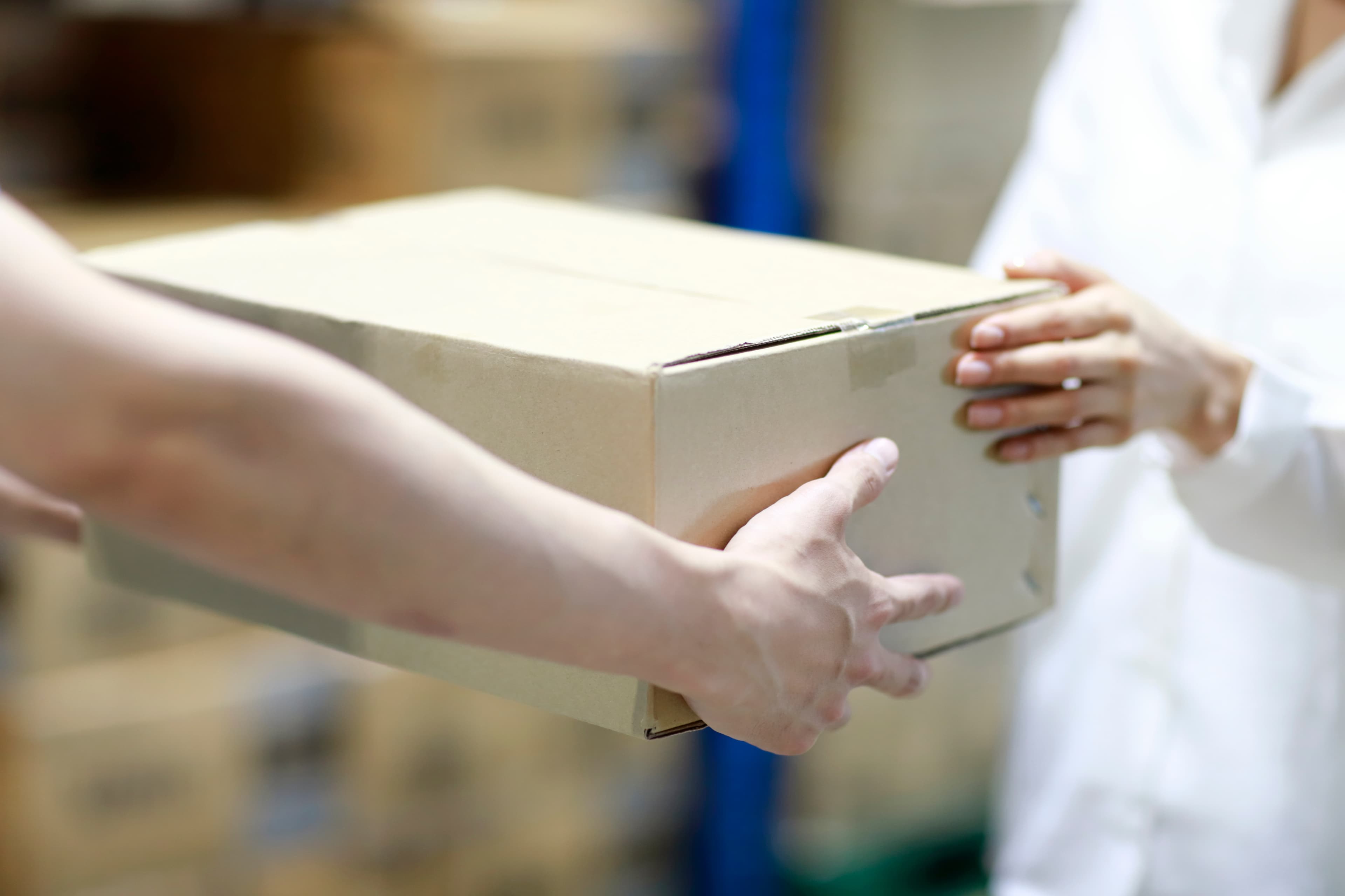 Pack Item and Attach Label